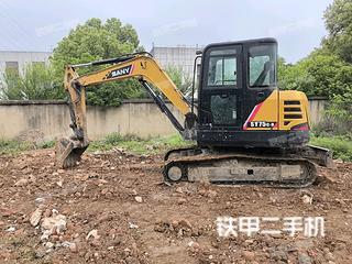 扬州三一重工SY60C挖掘机实拍图片