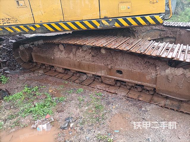 单侧履带整体（整机外观）