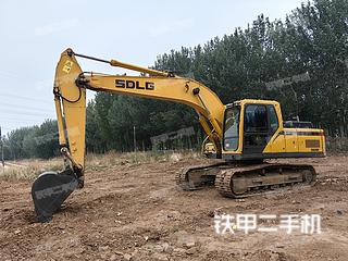 山东临工E6210FS挖掘机实拍图片