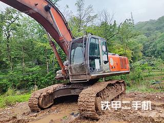 济南日立ZX330—3挖掘机实拍图片