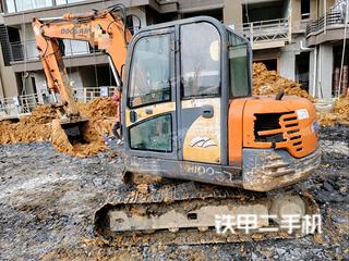 哈尔滨斗山DH80-7挖掘机实拍图片