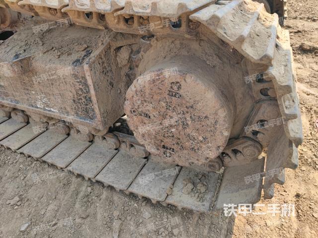 左側(cè)行走馬達(dá)蓋板（行走機(jī)構(gòu)）