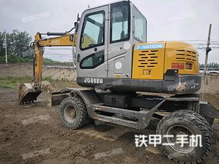 青岛晋工JGM9085LN-8挖掘机实拍图片