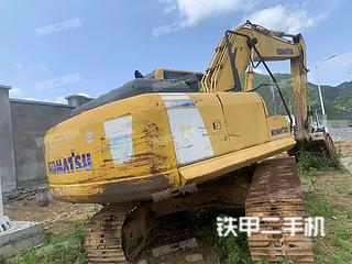 浙江-丽水市二手小松PC210-8挖掘机实拍照片
