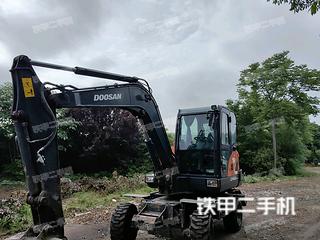 上海斗山DX60WN ECO挖掘机实拍图片