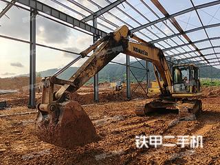赣州小松PC200LC-7挖掘机实拍图片