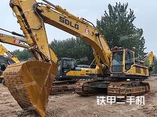 山东临工E6550F挖掘机实拍图片