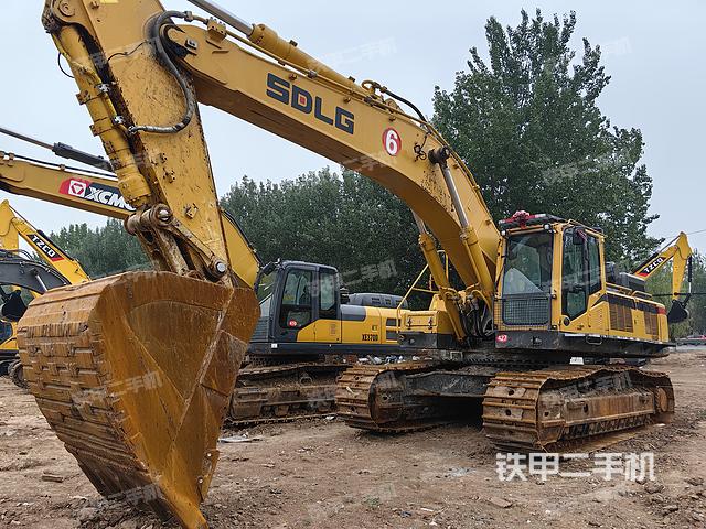 山东临工E6550F挖掘机