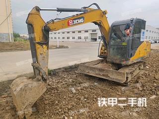 安徽-滁州市二手徐工XE75DA挖掘机实拍照片