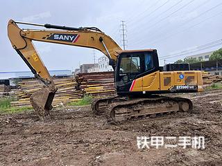 青岛三一重工SY200C挖掘机实拍图片