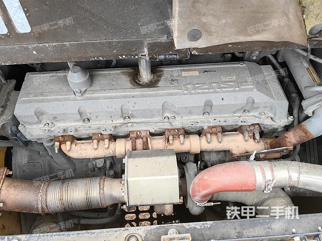 发动机整体俯视（整机外观）