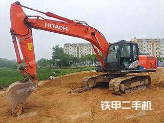 安徽-滁州市二手日立ZX210K-5A挖掘机实拍照片