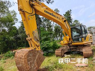 滨州龙工LG6245E挖掘机实拍图片