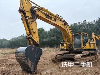 朔州山东临工E6360F PLUS挖掘机实拍图片