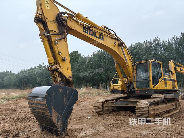 山东临工E6360F PLUS挖掘机