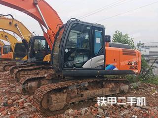 宁波日立ZX200-5A挖掘机实拍图片