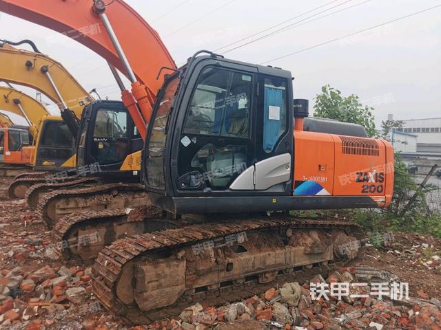 安庆市二手日立ZX200-5A挖掘机-转让报价信息-实拍图片-铁甲二手机