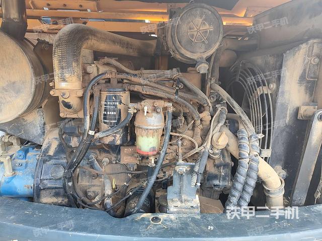 发动机整体俯视（整机外观）