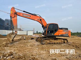 哈尔滨斗山DX215-9CN ACE挖掘机实拍图片