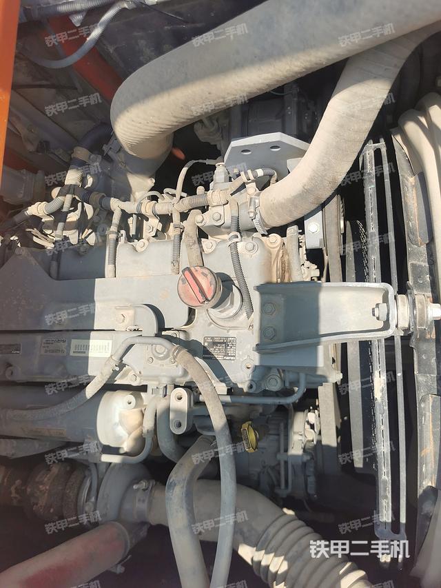 发动机整体俯视（整机外观）