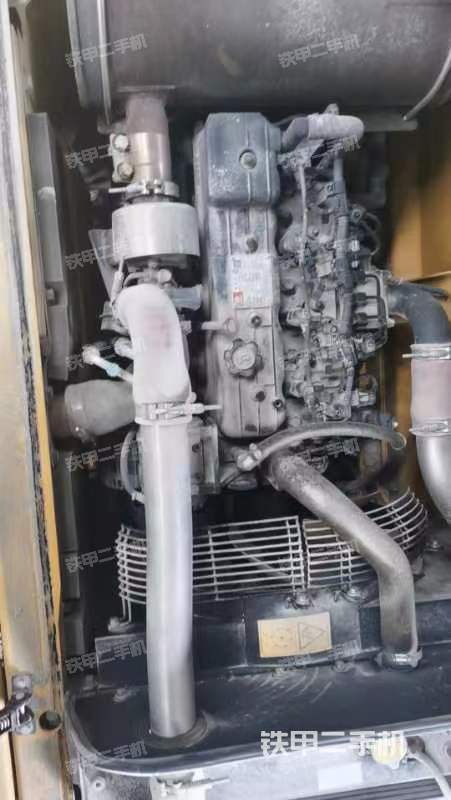 发动机整体俯视（整机外观）