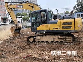 六安徐工XE205DA挖掘机实拍图片