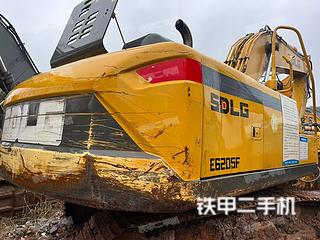 广州山东临工E6205F挖掘机实拍图片