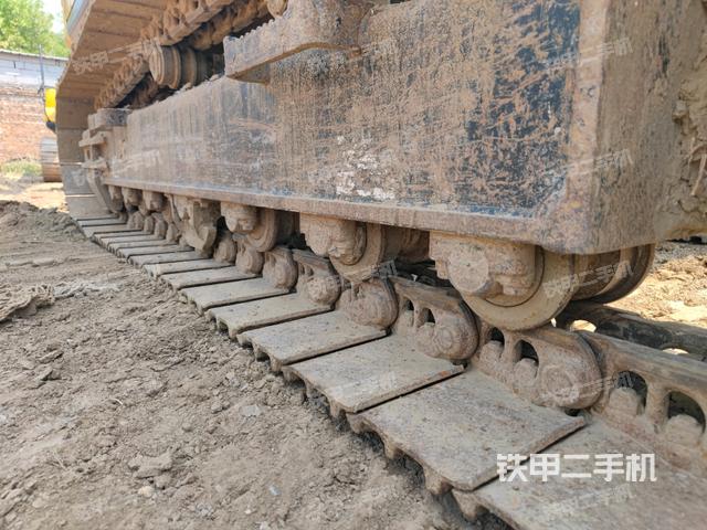 左托鏈輪和鏈筋（行走機(jī)構(gòu)）