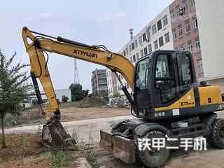 安徽-六安市二手新源XYB75W-9挖掘机实拍照片
