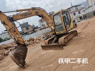 广州玉柴YC85-8挖掘机实拍图片