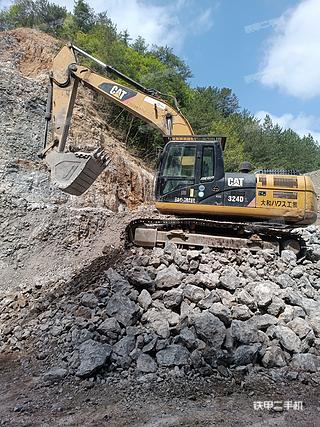 广元市出售 卡特彼勒 324D 挖掘机