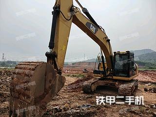 江西-吉安市二手卡特彼勒320D液压挖掘机实拍照片