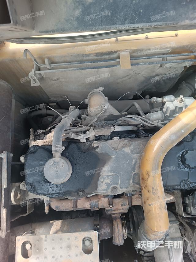 发动机整体俯视（整机外观）