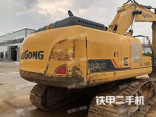 芜湖柳工CLG920E挖掘机实拍图片