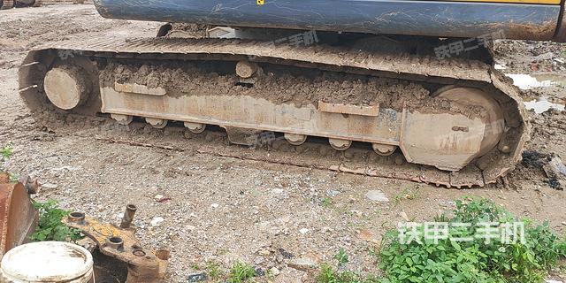 单侧履带整体（整机外观）