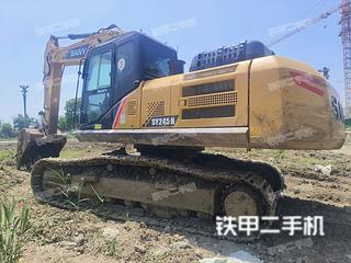 郑州三一重工SY245H挖掘机实拍图片