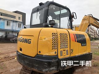 济南柳工CLG906E挖掘机实拍图片