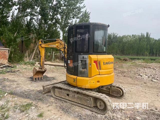柳工CLG9035E挖掘机