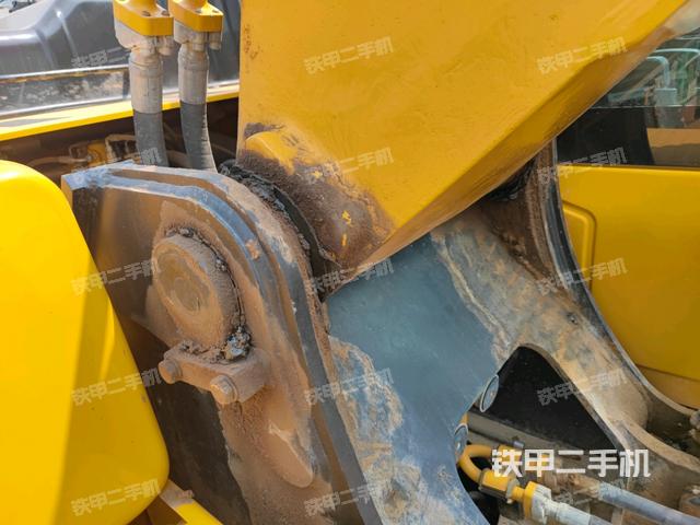 大臂根部?斜視（工作和回轉(zhuǎn)裝置）