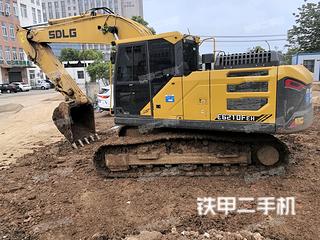 六安山东临工E6210F挖掘机实拍图片