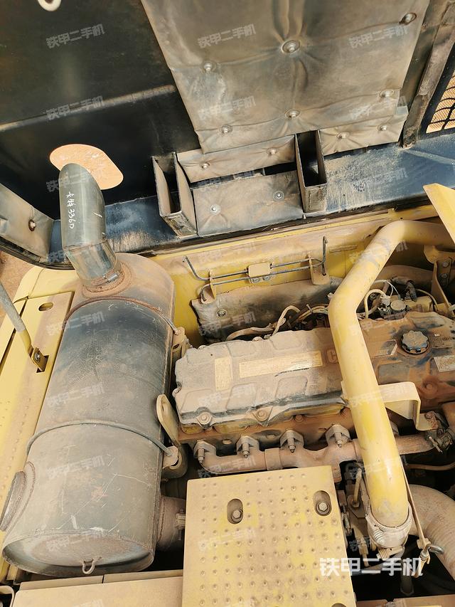 发动机整体俯视（整机外观）