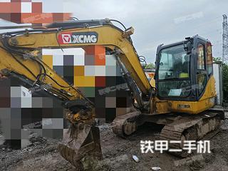 重庆-重庆市二手徐工XE55DA挖掘机实拍照片