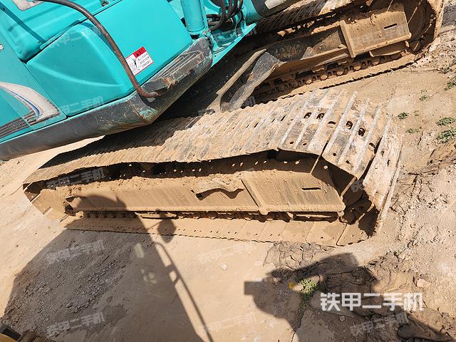 单侧履带整体（整机外观）