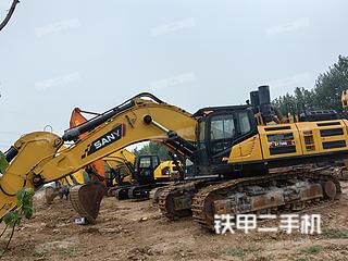 阳泉三一重工SY750H挖掘机实拍图片