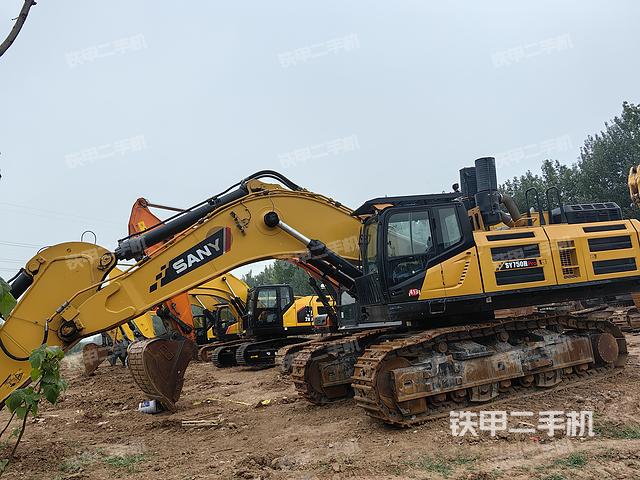 三一重工SY750H挖掘机