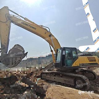 上海住友SH360HD-6挖掘机实拍图片