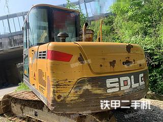 丽水山东临工E680F挖掘机实拍图片