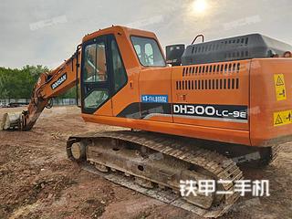 山东-烟台市二手斗山DH215-9E挖掘机实拍照片