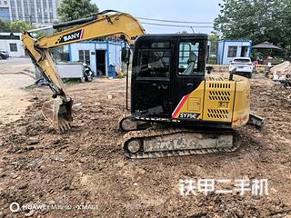 漯河三一重工SY70C挖掘机实拍图片