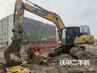 江苏-南京市二手三一重工SY205C挖掘机实拍照片